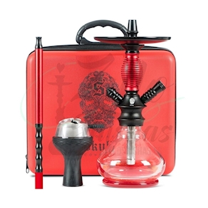 Pack hookah skull spirit