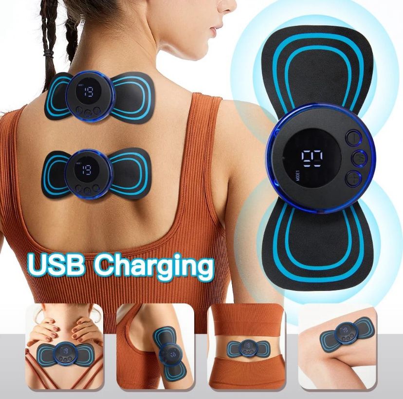 Appareil de massage portatif Masseur électrique à impulsions