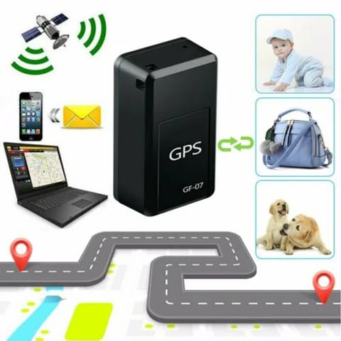 GF07 GPS Mini voiture magnétique GSM GPRS | Mini GPS Anti-perte, dispositif d'en