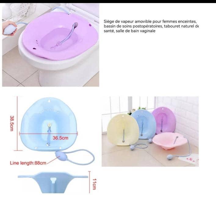 pot à vapeur personnalisé yoni, chaise à vapeur en V, siège vaginal pour la cuis