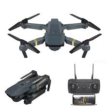 Drones RC avec caméra pour adultes 4K Flying Toys Drones 4CH à 3 niveaux de vite