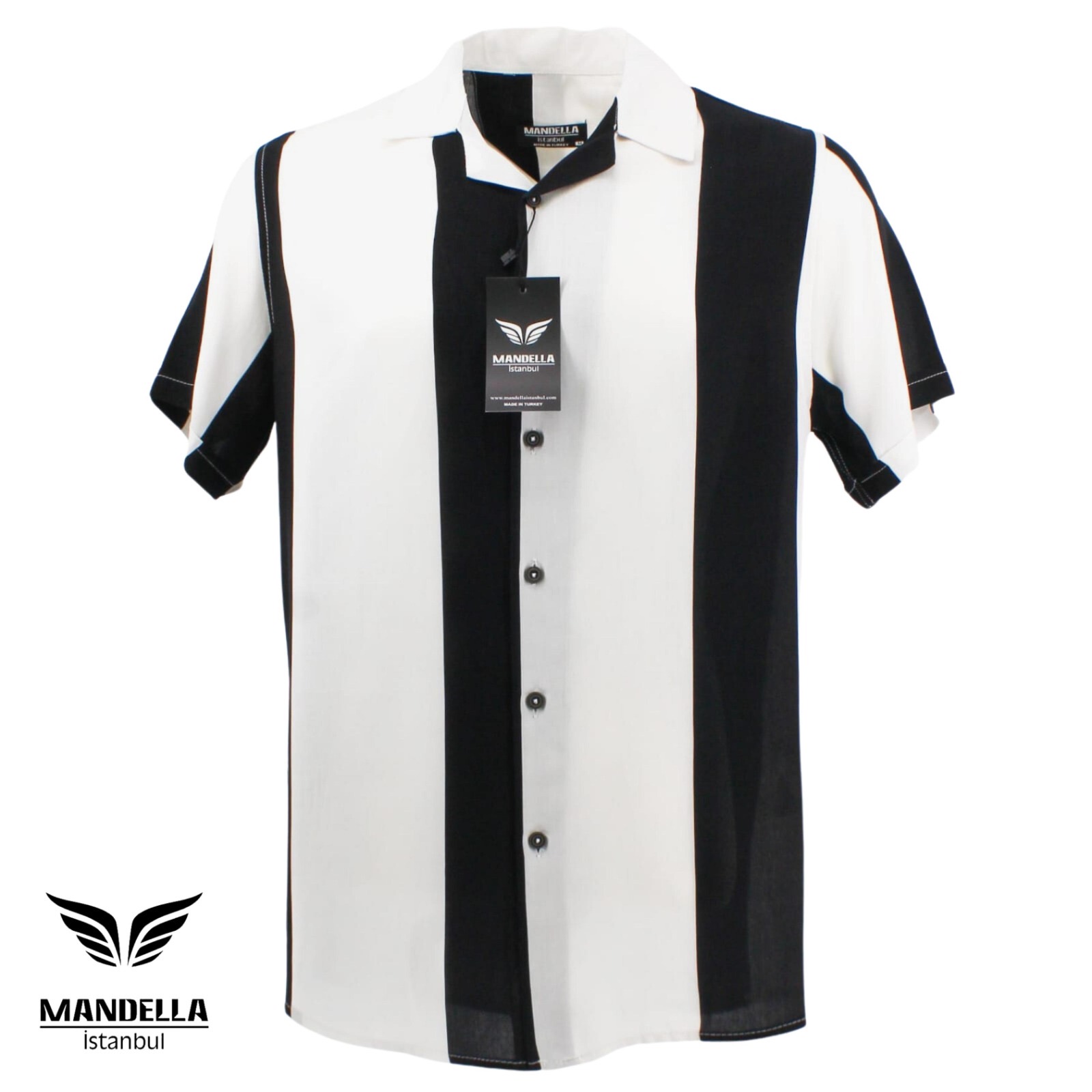 Chemise manche courte Mandella