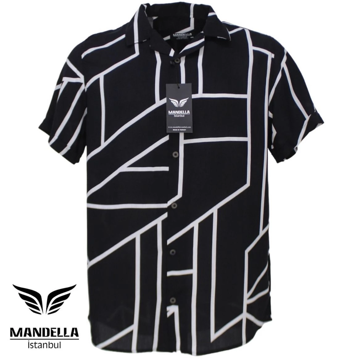 Chemise manche courte MANDELLA Xxl