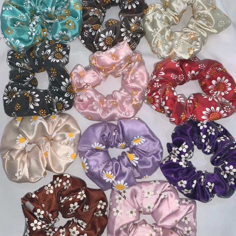 Scrunchies - mofit fleury - ideal pour femme et enfant