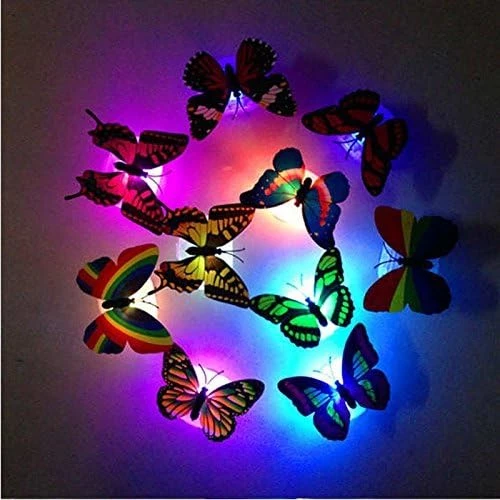 Papillon lumineux