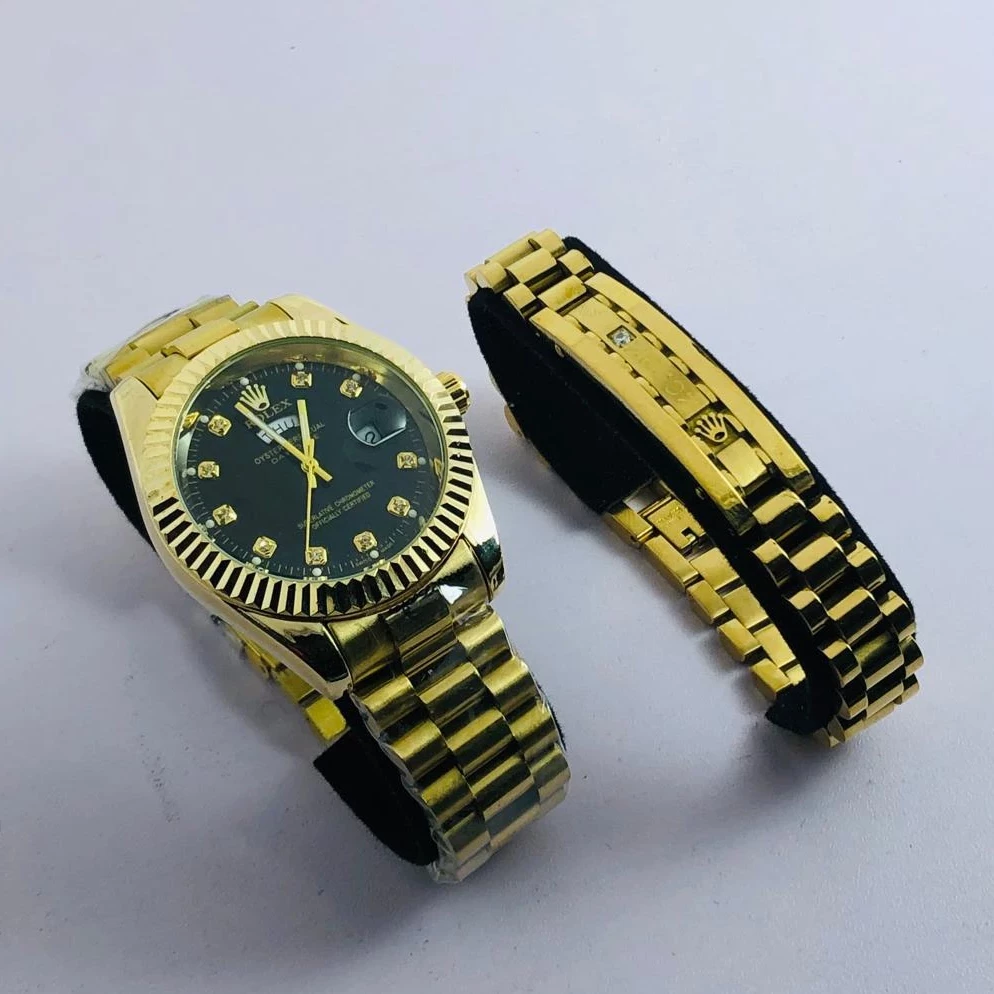 Ensemble montre + bracelet Rolex