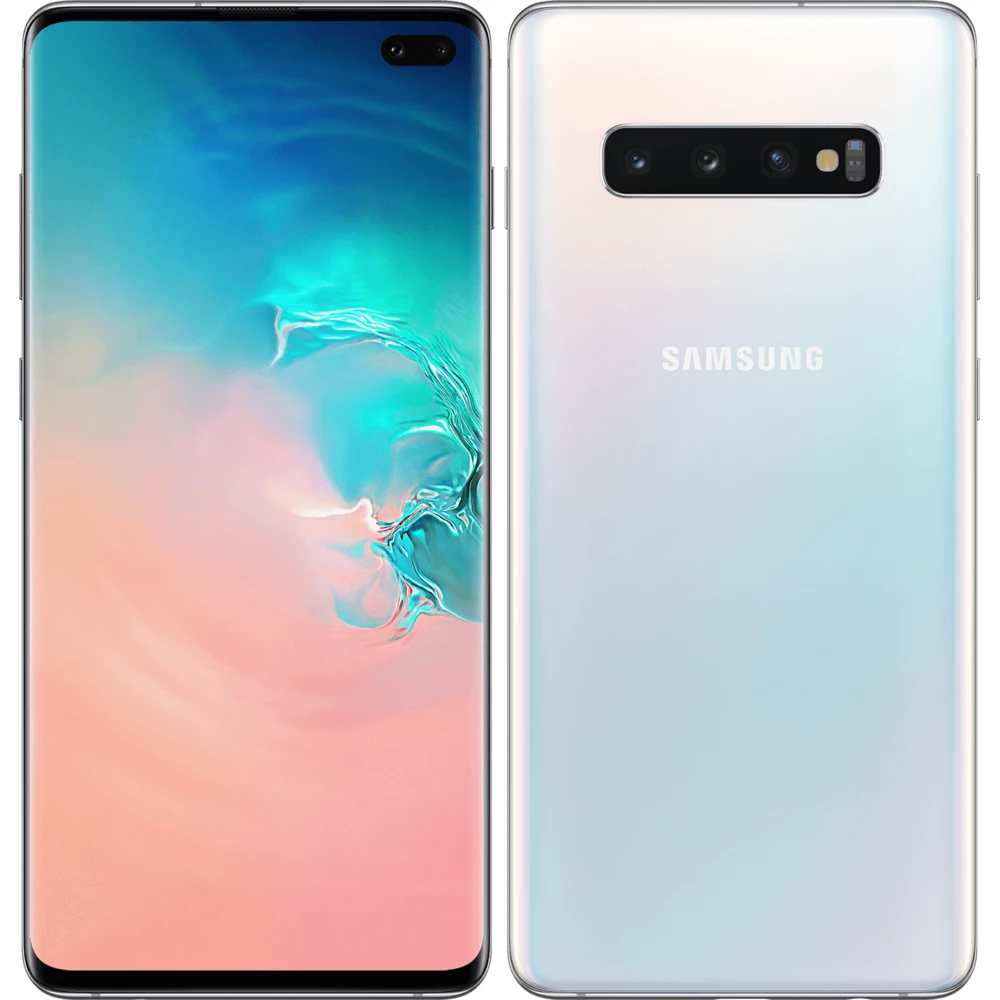 Samsung Galaxy S10+ Smartphone portable débloqué 4G (Ecran : 6,4 pouces - 128GO - Android)