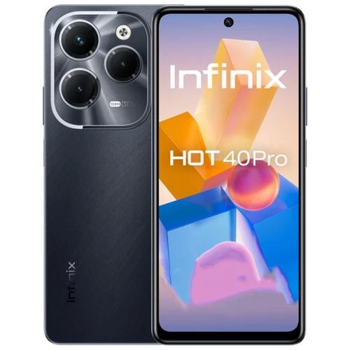 Infinix HOT 40i - 128Go + 16Go- 50 MP - 2 SIM - 5000 MAh