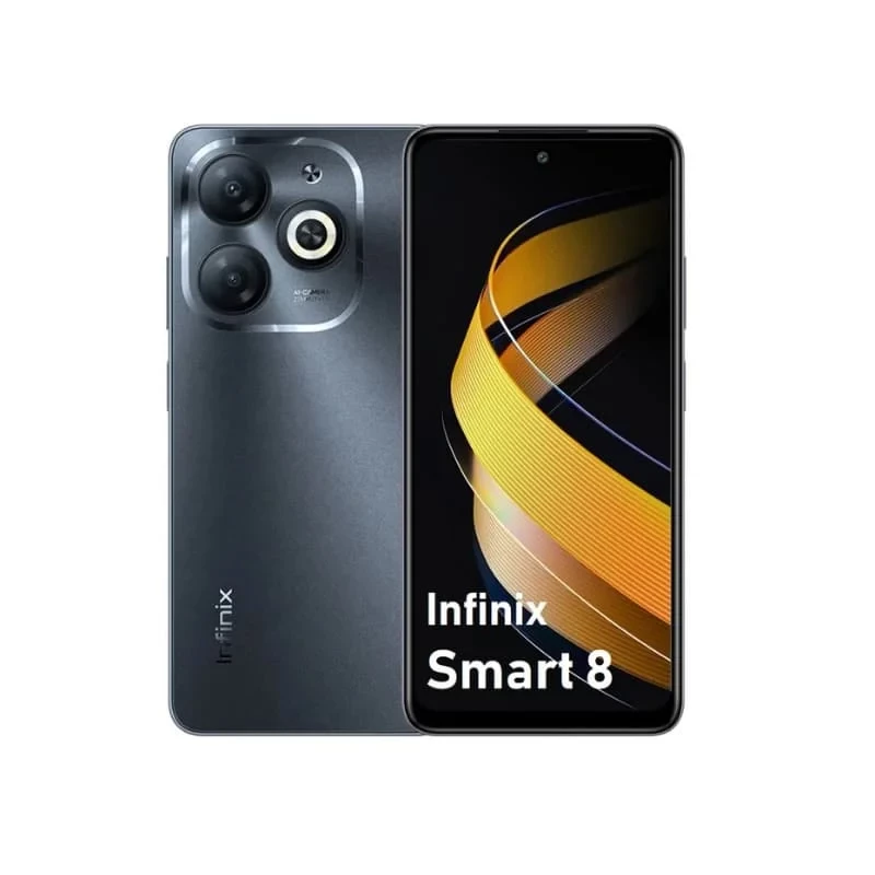Infinix Smart 8 - 64Go + 4Go - 13 MP -2 SIM - 5000 MAh