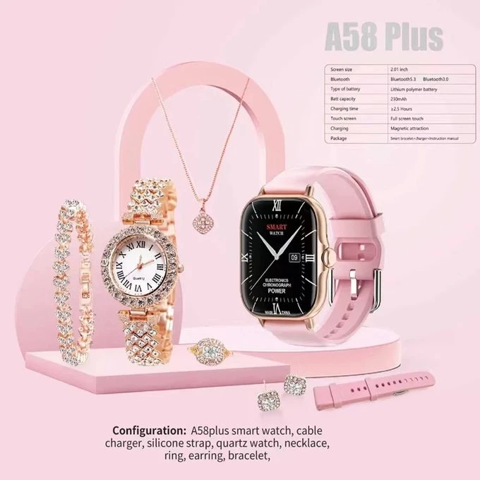 Montres Intelligentes Pour Femme A58 Plus