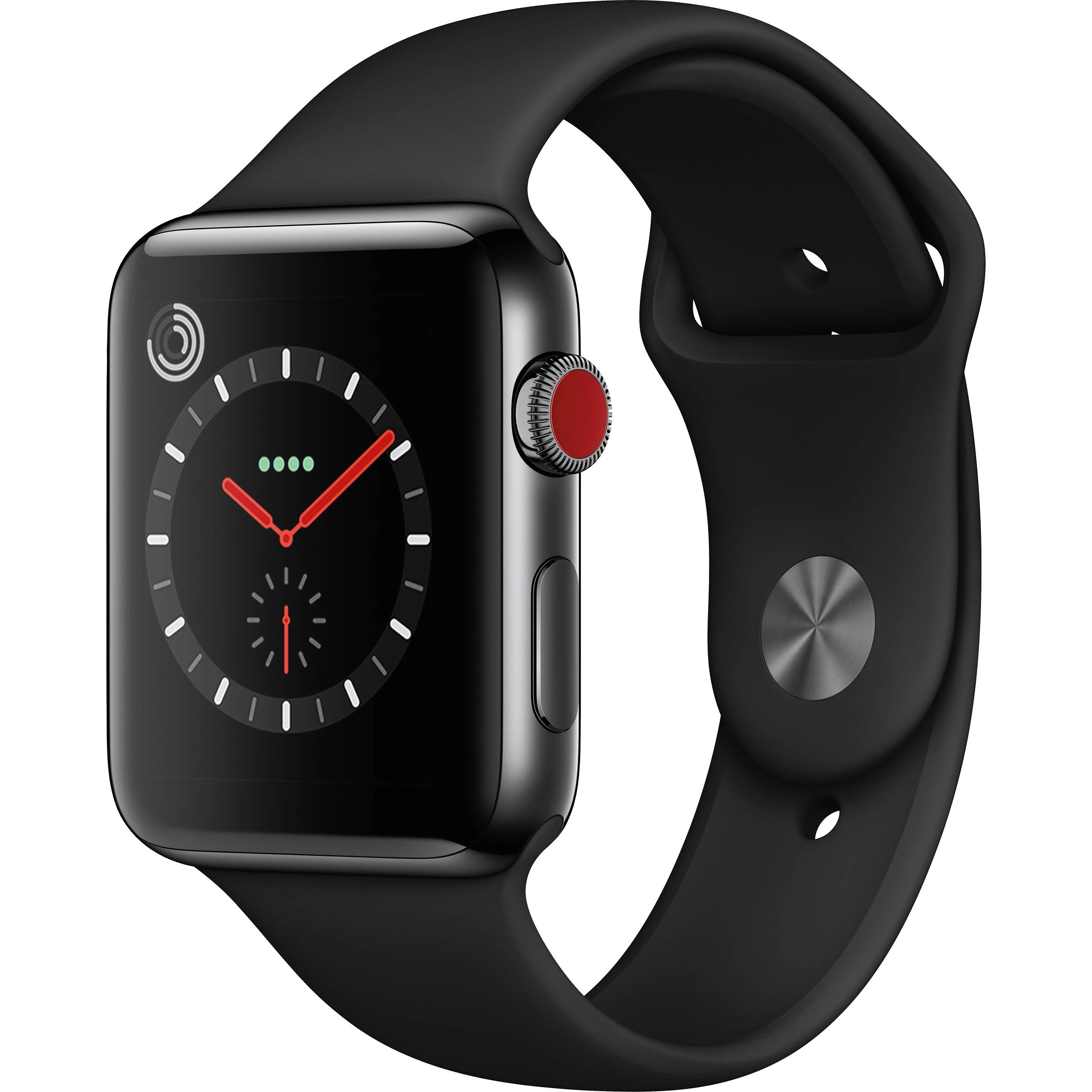 Apple Watch Series 3 42mm (GPS) - Boîtier En Aluminium Or ,noir,blanc