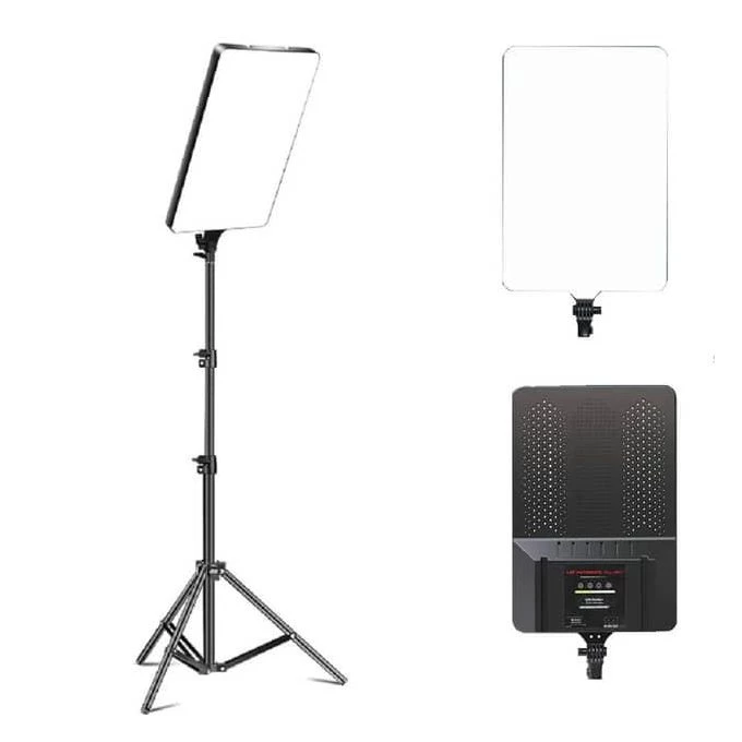 Lumière de remplissage photo L-3560 LED portable, lumières de studio pour photoshoot, éclairage de photographie pour vidéo, streaming statique, tournage