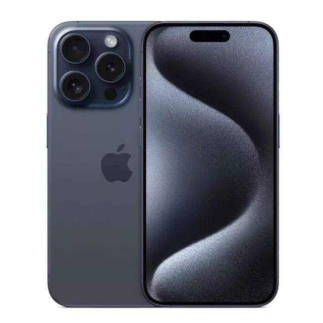 Apple iPhone 15 Pro Max (256 Go/512 Go) - Titane Noir - scellé