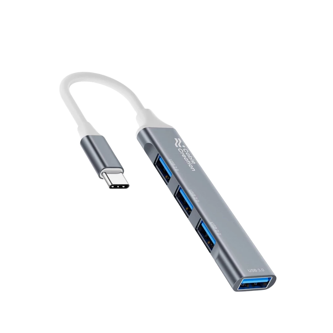 Hub USB Type-C - 4 Ports USB 3.0 Haute Vitesse