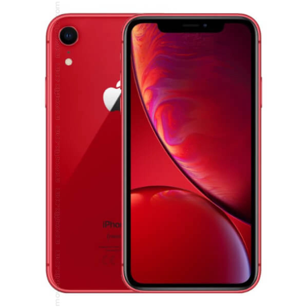 Apple Iphone XR,rouge , noir , 64Go/128Go (reconditionné) + Garantie 1 semaine