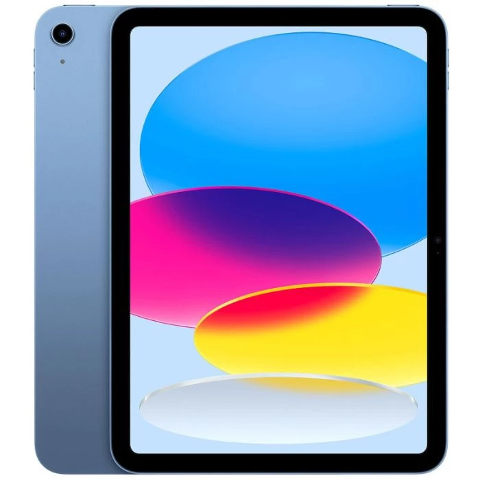 Tablette Apple iPad 10e Génération 64Go/256Go 2022 (reconditionné) + garanti 1 semaine