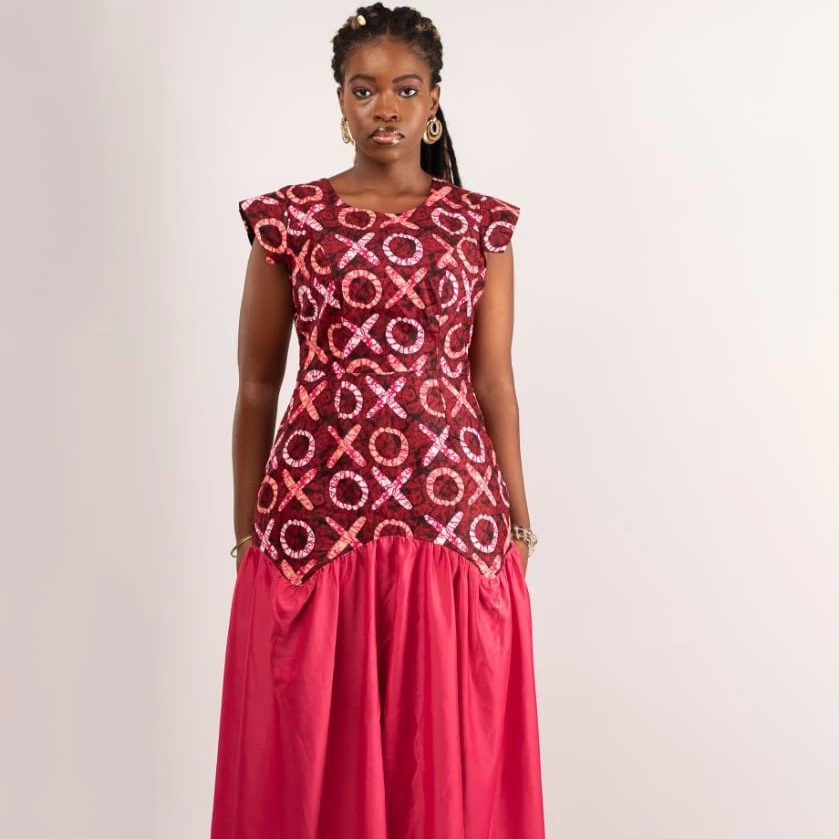 Dorcas Dress by MUHIBA